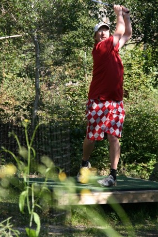 Thor Gunnar hadde i dag stilen inne