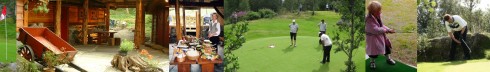 Kristtornskogen Golfpark - Restaurant -Golf på Stord - Pitch and Putt